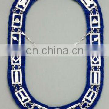 Blue Lodge Chain Collar