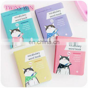 Cyprus 2018 popular list of office school stationery items cheap bulk cartoon cute paper notebooks