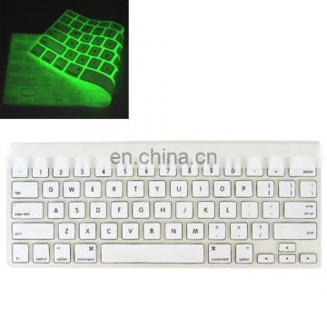 Universal Night Light Silicon Soft Keyboard Protector Cover Skin Protective Film for MacBook 13.3 inch & 15.4 inch