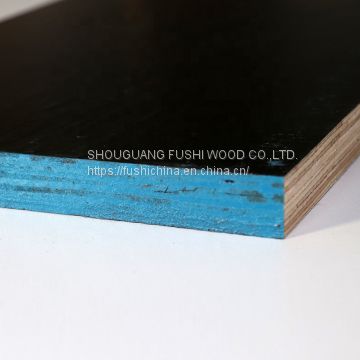 High strength 18mm joint core 2 times hot pressing film faced plywood poplar core