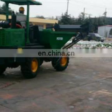 FCY50R tipping type 5 ton site track 4wd dump truck