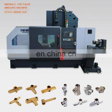 Multi spindle CNC drilling machine for metal machining
