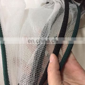 hdpe virgin material anti hail net for greenhouse with uv for agricultural leader manufacturer in china