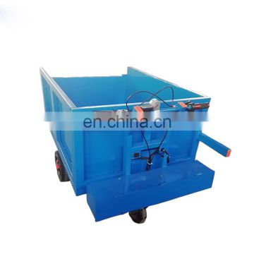 Ride-down electric flatbed cart hot sale
