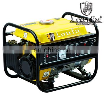 1.0kVA 220V Air Cooled Power Gasoline Generator for Work Study and Play