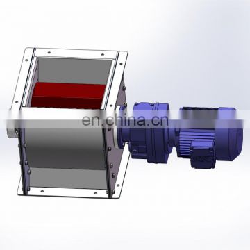 Supply rotary valve pneumatic rotary selector valve