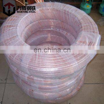 best price small diameter copper tube/pre-insulated copper pipe