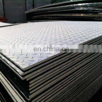 ASTM A36 mild steel chequered plate ms checker plate checkered steel plate