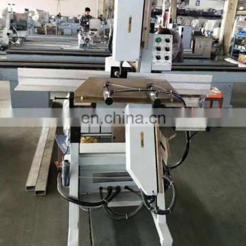 Automatic Water Slot Milling Machine on window-door  frame profile
