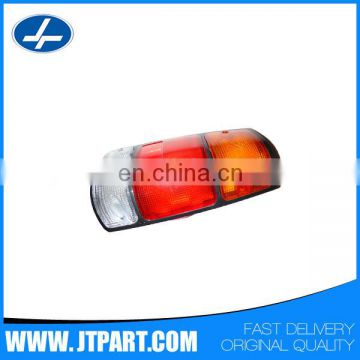 897025472 for genuine parts tail lamp
