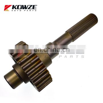 Auto Steel  T/F Front Output Shaft For Mitsubishi Pajeoro Sport  L200 K74T K75T K94 K96 MR222565