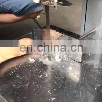 Frozen Meat Saw machine  / Chicken Meat Bone Cutting Machine / ice meat cutting band saw