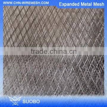 High Quality Iron Bbq Grill Expanded Metal Mesh Heavy Duty Expanded Metal Mesh Wall Plaster Mesh(Expanded Metal Lath)