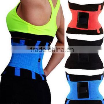 2016 new hot sale women slimming losing weight sport waist trainer belt waist support belt for women xs-2xl