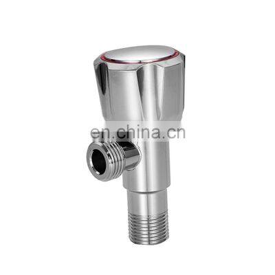 Square Foot Modern Ss 200mm and Combod Spray Water Toilet Cpvc Angle Valve 3 Fujian Manufacturer China Stop Valve 1/2 Hydraulic