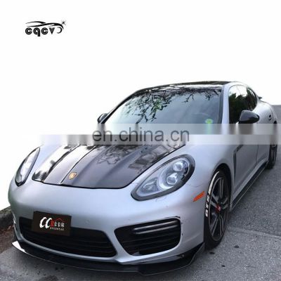Perfect fitment body kit for Porsche panamera 970.1 in artisan style auto parts front bumper rear bumper side skirts front lip