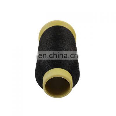 Nylon Thread black color best price for sewing leather goods