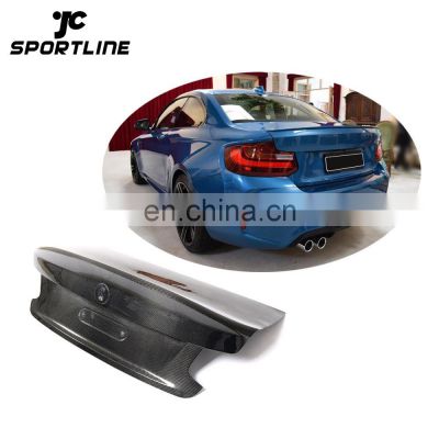 Carbon Fiber F87 F22 Rear Trunk for BMW 2 Series F22 F87 M2 Coupe 2 Door 2014-2018