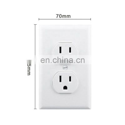 USA American Electric Surge Protector Outlet Universal Charging Plugs Power Smart Switch Electrical Wall Socket