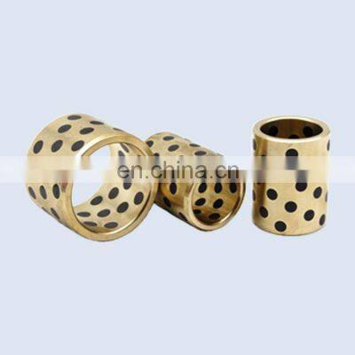 JDB151812 wholesale Sliding bearings self lubricating graphite bearing bushing copper sleeve