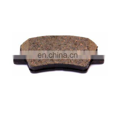 High performance car brake pad non asbestos D1544