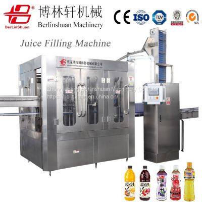 4000BPH green tea / black tea drink filling production line 3 in 1  CGFR12125