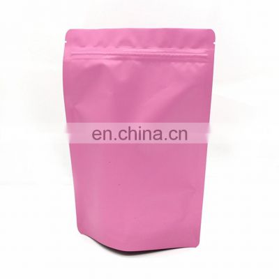 custom printed chocolate cookie packaging bags smell proof aluminum foil standup pouch bags