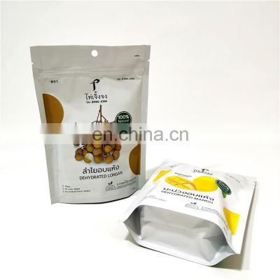 Zip lock Printed Smell Proof Stand Up Child Resistant Cookies Heat Seal Plastic Matte Design Mylar Bags wholesale