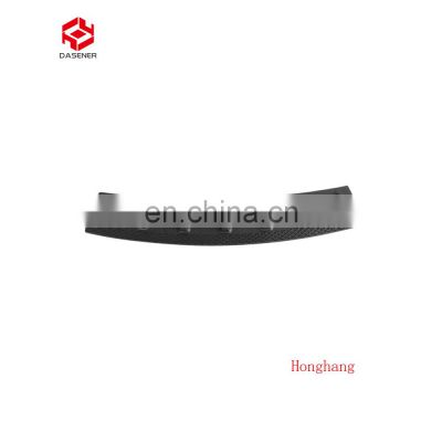 Honghang Factory Manufacture Rear Lip Diffuser, ABS Material Carbon Fiber Universal Rear Lip Diffuser Type A For All Car