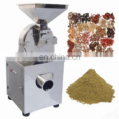 Automatic pharmaceutical powder making grinding machine pharmaceuticals herb herbal leaf crusher grinder mill pulverizer price