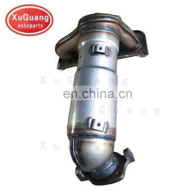 XG-AUTOPARTS Exhaust Manifold Catalytic Converter Direct Fit for Toyota Camry Hybrid 2.4L 07-09