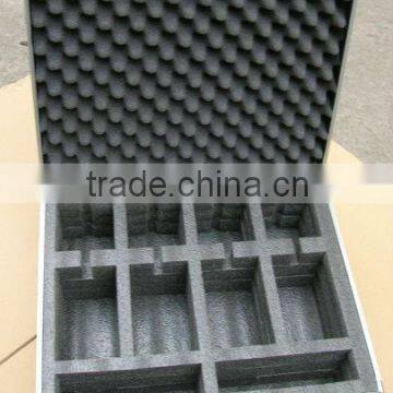 Aluminum black or silvery white portable hot selling instrument case