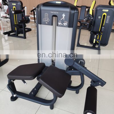 ASJ-DS007 prone leg curl New arrival Commercial pin load selection machines Leg Curl Gym Equipment Seated Leg Curl