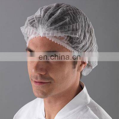Polypropylene cap disposable lightweight protective  mob caps for Catering Industry