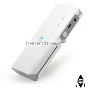 Cheapest promotional colorful power bank 10000mah
