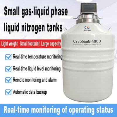 Guinea cryogenic freezer liquid nitrogen KGSQ liquid nitrogen container