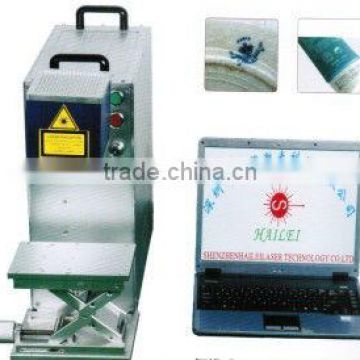 Hailei Manufacturer co2 laser marking machine laser marker power 150W used cnc wood carving machine