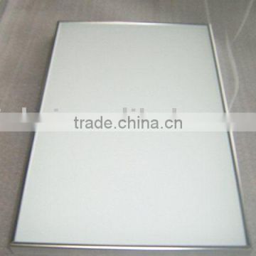 kitchen cabinet aluminum frame glass door (GL8299)