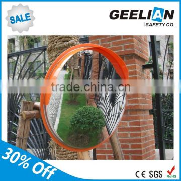 60cm Stainless Steel Traffic Security Convex Mirror