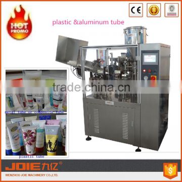 JOIE Automatic Grade Facial Cleanser Tube Filling Sealing Machine For Laminated Tube