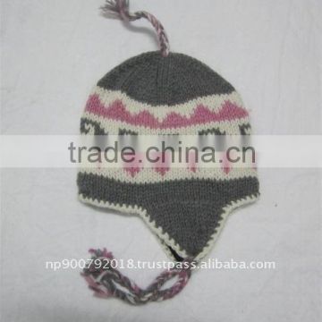 knitted wool Hat