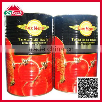 400g tomato paste in tin