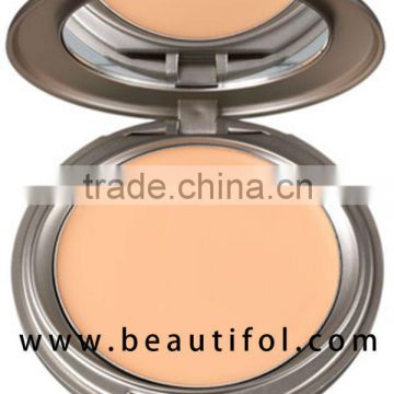 OEM wholesale professional waterproof cream compact foundation, cosmetics and make up