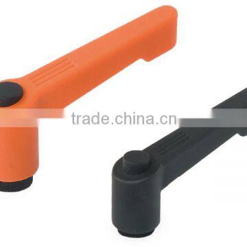 Adjustable Clamp Levers with plastic push-button BK38.0301