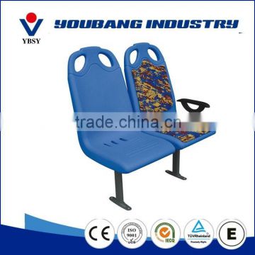 Exports to Europe Plastic city bus seat with CCC and ISO standard