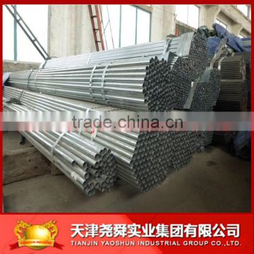 pregalvanized steel pipe round square rectangle pipes