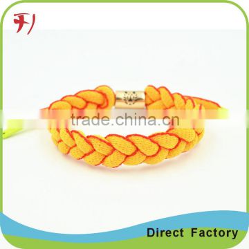 promotion silk bracelet striped style