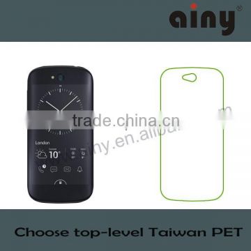 Newest! Factory price matte Screen protector/film for Yotaphone 2 back