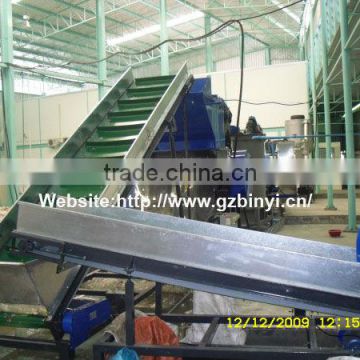 LDPE, HDPE Agricultural Film Crushing & Washing Recycling Machines Line