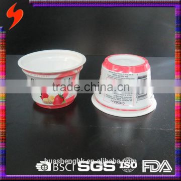 Food Packaging Hot Selling PP Disposable Plastic 6oz Takeaway Yogurt Cup